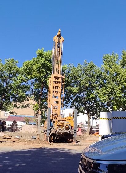 咸安区钻井打井