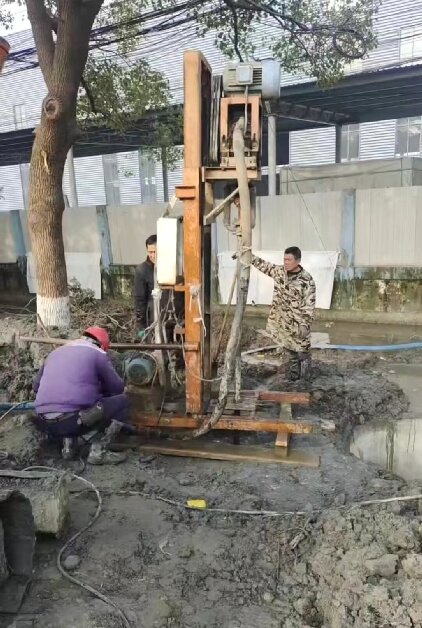 咸安区钻井打井