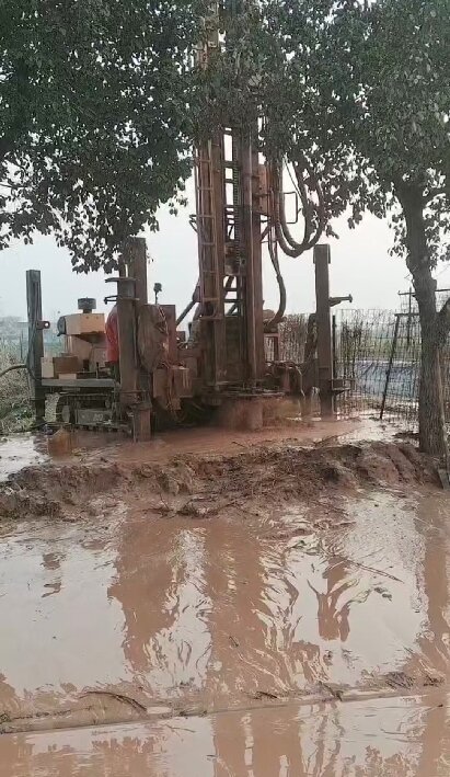 咸安区钻井打井