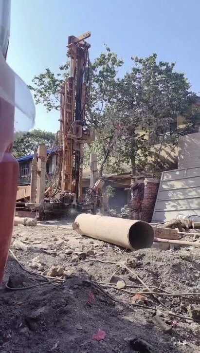 咸安区工地施工用水井