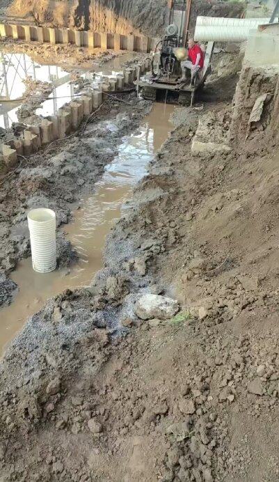 咸安区工地施工用水井