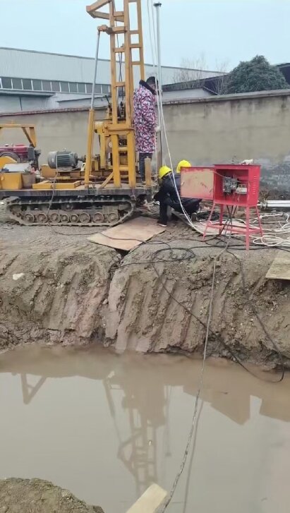 咸安区钻井打井